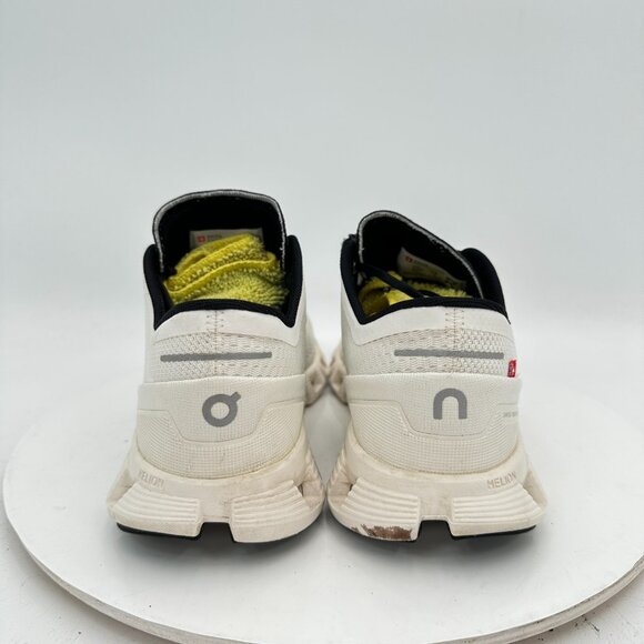 On Cloud X 3 Swiss Engineering Women Size 8 White Black Mesh Training Shoes - Picture 5 of 11